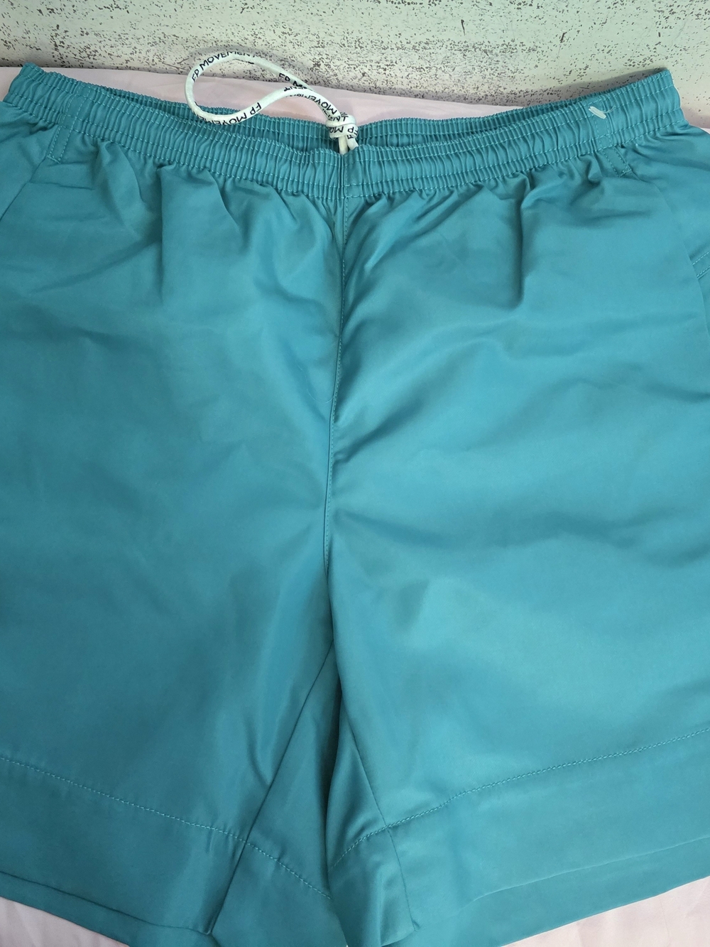 FP Movement by Free People Teal Athletic Shorts